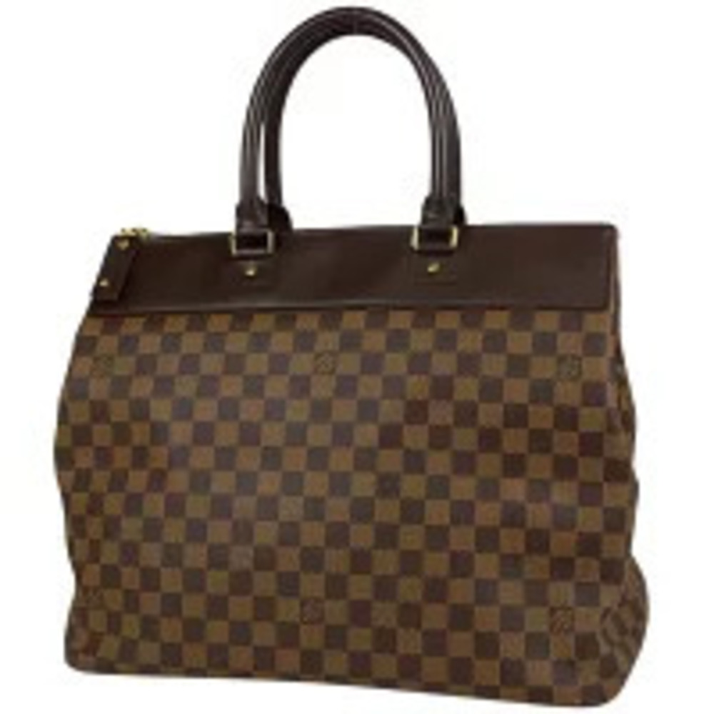 Louis Vuitton Greenwich Handbag Travel Bag Damier Brown
